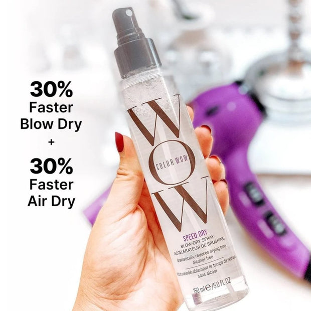 Color WOW Speed Dry Blow Dry Spray for Reducing Heat-Styling Time 150ml