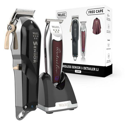 CORDLESS DETAILER AND CORDLESS SENIOR PROMO PACK