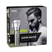 BABYLISS  Cordless Super Motor Clipper