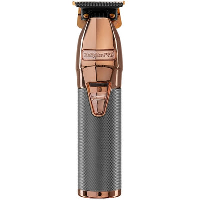 BABYLISS Cordless Super Motor Skeleton Trimmer Rose Gold