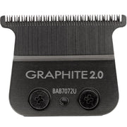 BABYLISS Super Motor Skeleton Trimer Graphite 2.0 T-Blade