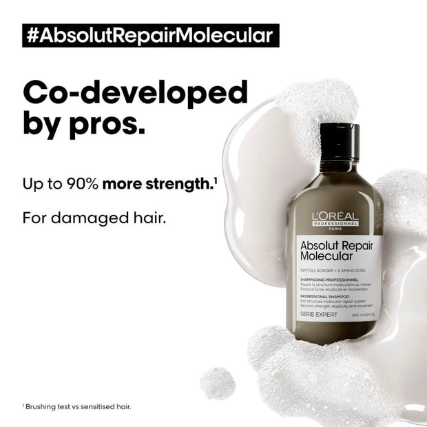 L'OREAL PROFESSIONNEL Serie Expert Absolut Repair Molecular Shampoo