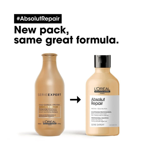 L'OREAL PROFESSIONNEL Serie Expert Absolut Repair Shampoo