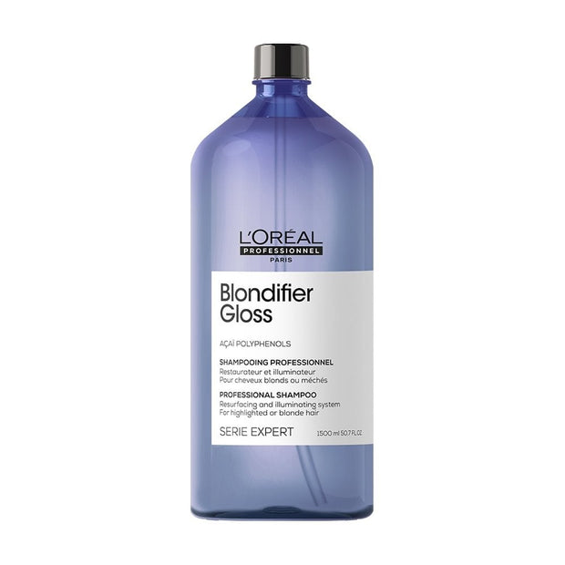 L'OREAL PROFESSIONNEL Blondifier Gloss Resurfacing + Illuminating Shampoo