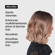 L'OREAL PROFESSIONNEL Blondifier Gloss Resurfacing + Illuminating Shampoo