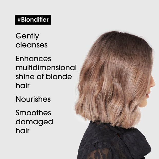 L'OREAL PROFESSIONNEL Blondifier Gloss Resurfacing + Illuminating Shampoo