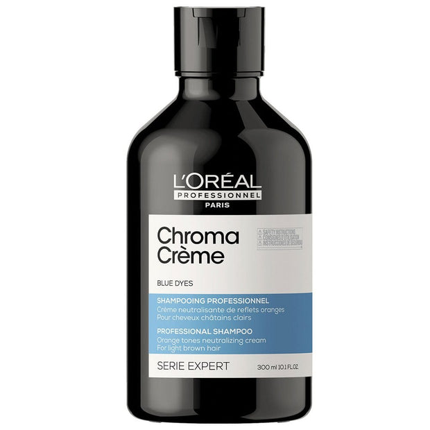 L'OREAL PROFESSIONNEL Chroma Orange Tones Professional Shampoo for Light to Medium Brown Hair 300ml