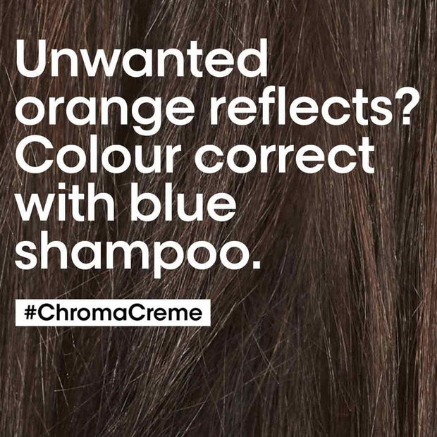 L'OREAL PROFESSIONNEL Chroma Orange Tones Professional Shampoo for Light to Medium Brown Hair 300ml