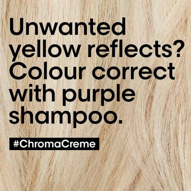 L'OREAL PROFESSIONNEL Chroma Yellow Tones Professional Shampoo for Blonde to Platinum Hair 300ml