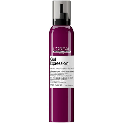 L'OREAL PROFESSIONNEL Serie Expert Curl Expression 10-In-1 Mousse 250ml