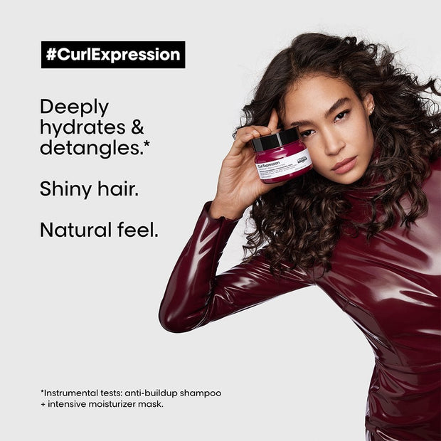 L'OREAL PROFESSIONNEL Serie Expert Curl Expression Intensive Moisturizer Masque