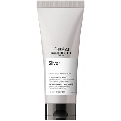 L'OREAL PROFESSIONNEL Serie Expert Silver Neutralizing + Brightening Conditioner 200ml