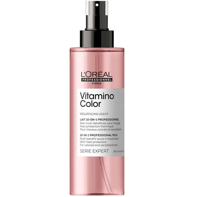 L'OREAL PROFESSIONNEL  Vitamino Color 10-In-1 Leave-In Treatment Milk 190ml