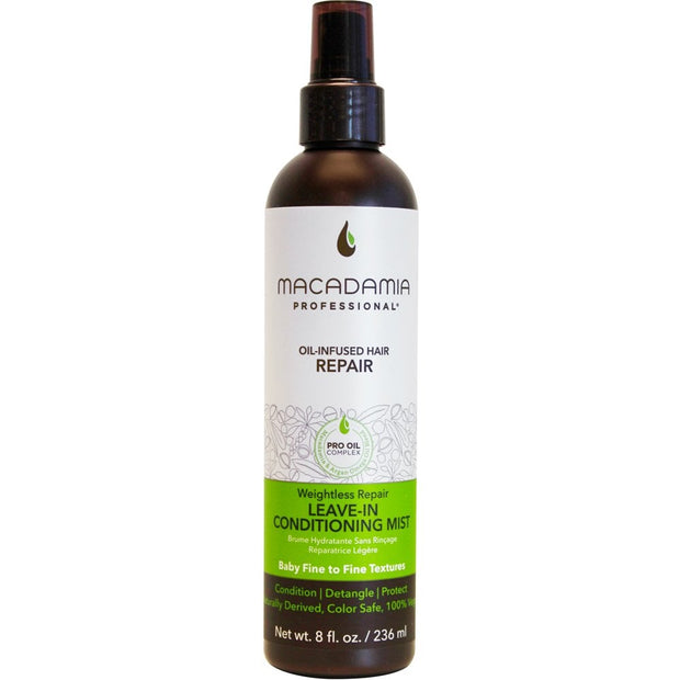 MACADAMIA Weightless Moisture Leave-In Conditioning Mist 236ml