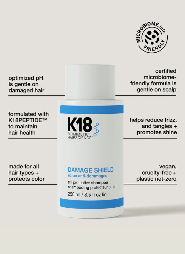 K18 Damage shield shampoo 250ml