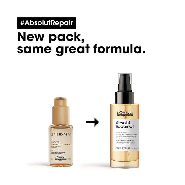 L'OREAL PROFESSIONNEL Serie Expert Absolut Repair Oil 10-In-1