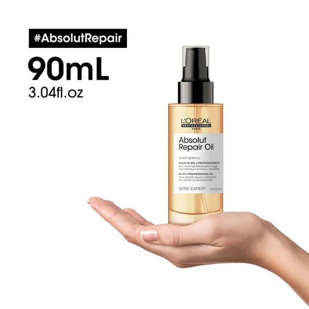 L'OREAL PROFESSIONNEL Serie Expert Absolut Repair Oil 10-In-1