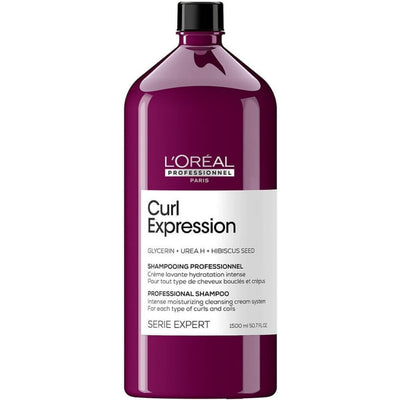 L'OREAL PROFESSIONNEL  Curl Expression Moisturizing Cleansing Cream Shampoo