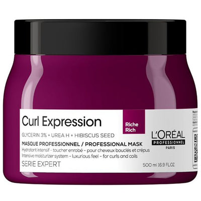 L'OREAL PROFESSIONNEL Curl Expression Intensive Moisturizer Rich Mask