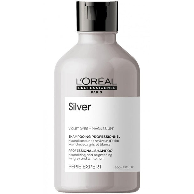 L'OREAL PROFESSIONNEL Serie Expert Silver Neutralizing + Brightening Shampoo