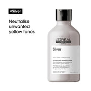 L'OREAL PROFESSIONNEL Serie Expert Silver Neutralizing + Brightening Shampoo