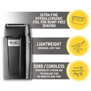 SINGLE FOIL SHAVER LITHIUM